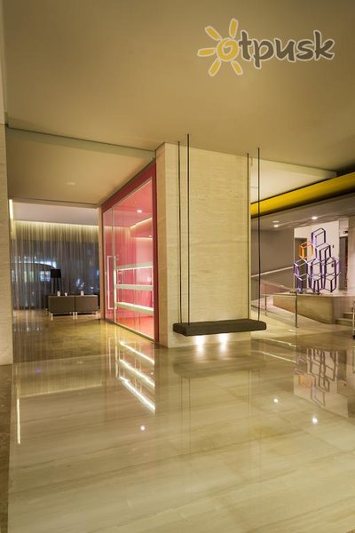 Фото отеля 72 Hotel 5* Шарджа ОАЭ лобби и интерьер