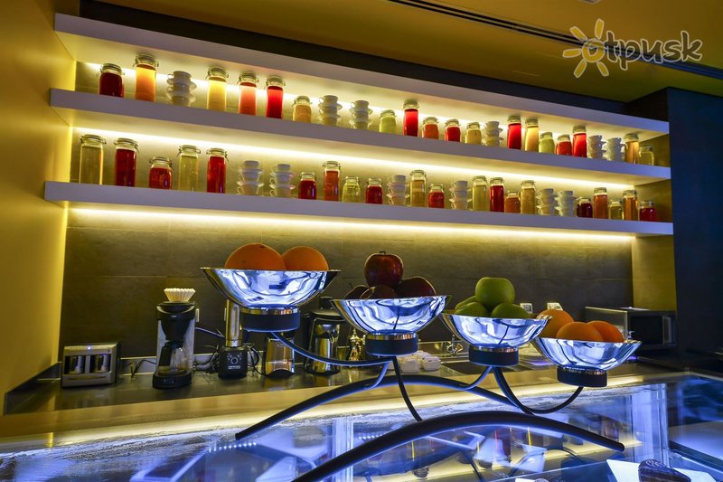 Фото отеля 72 Hotel 5* Шарджа ОАЭ бары и рестораны