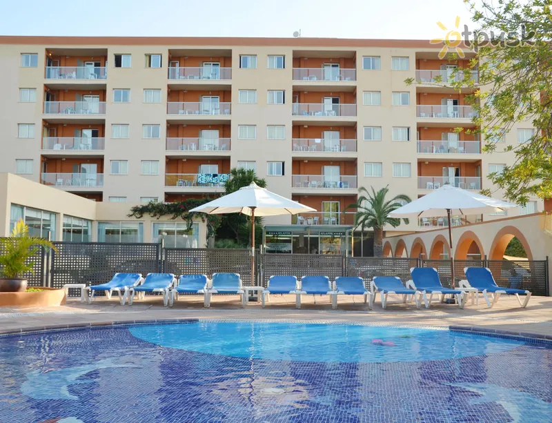 Фото отеля Atlantic by LLUM Hotel 4* par. Ibiza Spānija ārpuse un baseini