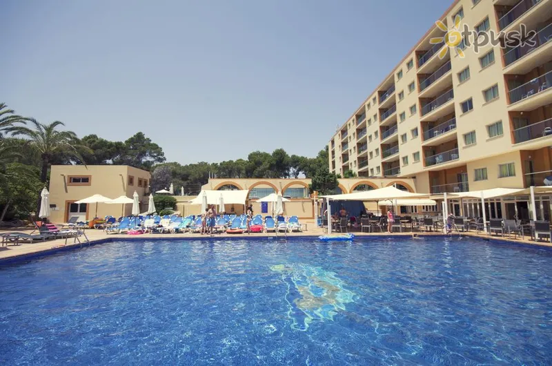 Фото отеля Atlantic by LLUM Hotel 4* о. Ібіца Іспанія екстер'єр та басейни