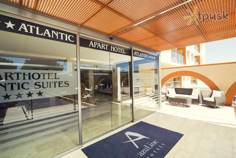 Фото отеля Atlantic by LLUM Hotel 4* par. Ibiza Spānija ārpuse un baseini