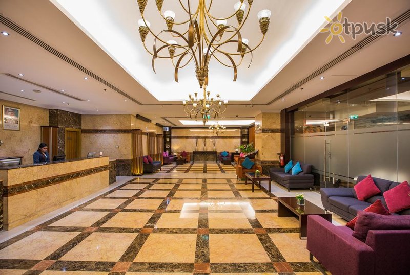 Фото отеля Al Barsha Hotel Apartments by Mondo 3* Дубай ОАЭ лобби и интерьер