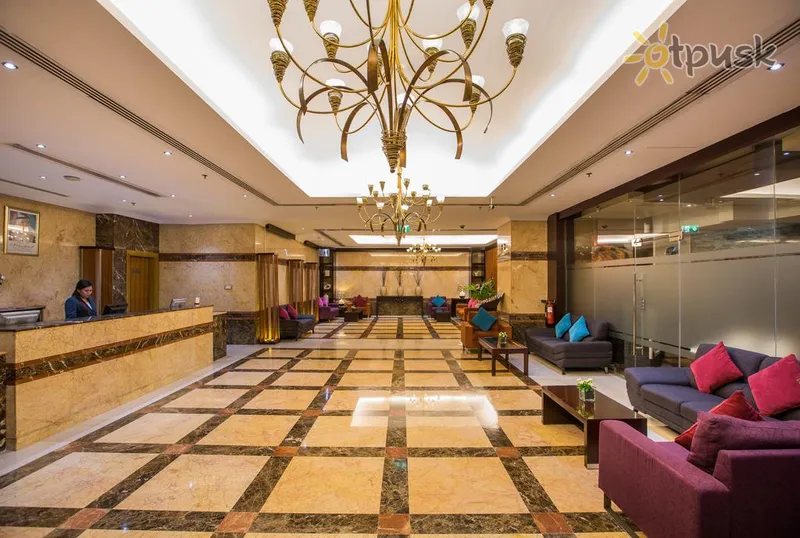 Фото отеля Al Barsha Hotel Apartments by Mondo 3* Dubajus JAE fojė ir interjeras