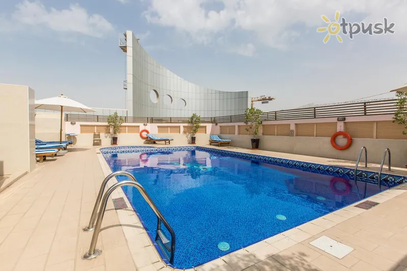 Фото отеля Al Barsha Hotel Apartments by Mondo 3* Dubaija AAE ārpuse un baseini
