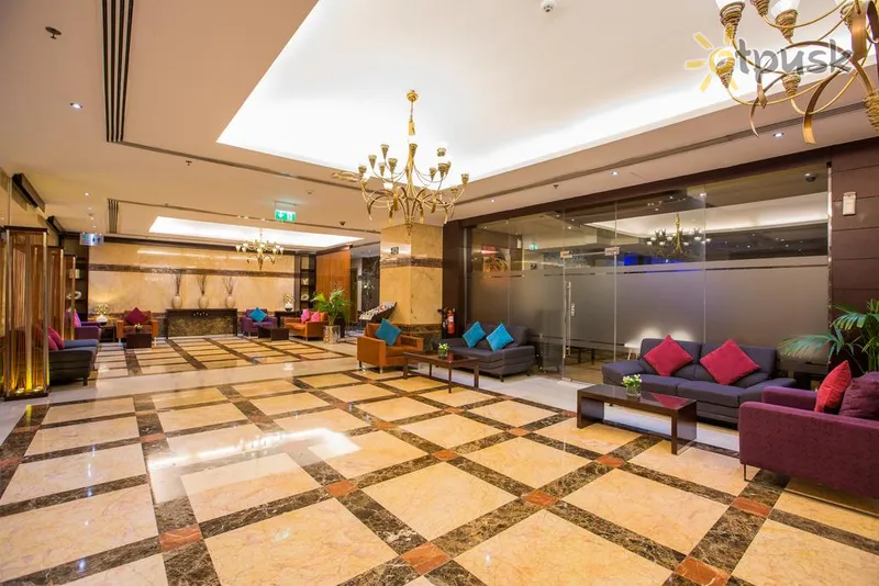 Фото отеля Al Barsha Hotel Apartments by Mondo 3* Дубай ОАЕ лобі та інтер'єр