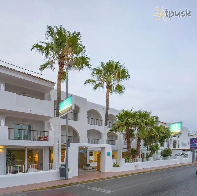 Фото отеля Playasol Bossa Flow Hotel 4* par. Ibiza Spānija ārpuse un baseini