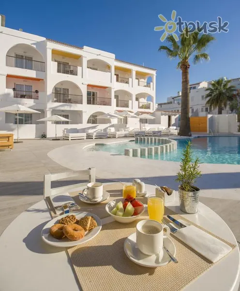 Фото отеля Playasol Bossa Flow Hotel 4* о. Ібіца Іспанія екстер'єр та басейни