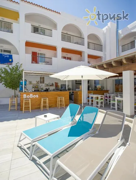 Фото отеля Playasol Bossa Flow Hotel 4* Ibiza Ispanija barai ir restoranai