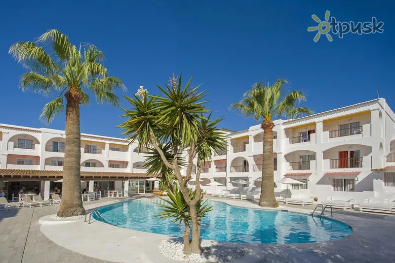 Фото отеля Playasol Bossa Flow Hotel 4* о. Ібіца Іспанія екстер'єр та басейни