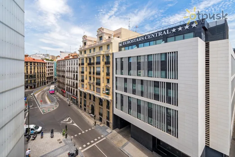 Фото отеля Eurostars Central 4* Madride Spānija ārpuse un baseini