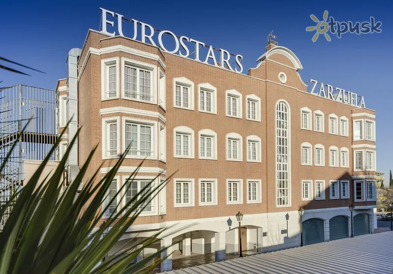 Фото отеля Eurostars Zarzuela Park 3* Мадрид Испания экстерьер и бассейны