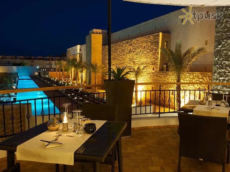 Фото отеля Fort Arabesque 4* Makadi įlanka Egiptas barai ir restoranai