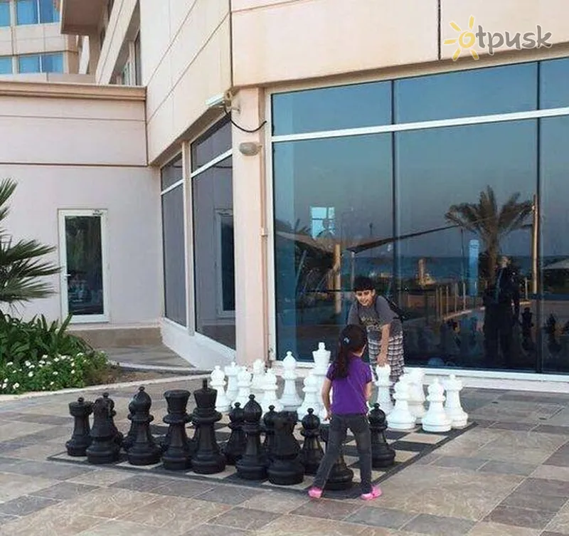 Фото отеля Dhafra Beach Hotel 3* Абу Дабі ОАЕ екстер'єр та басейни