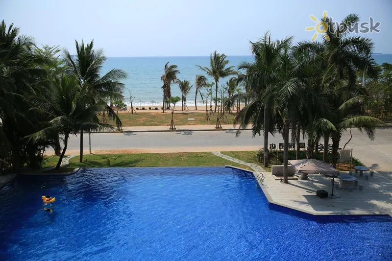 Фото отеля Sanyawan Yin Yun Seaview Holiday Hotel 4* par. Hainana Ķīna ārpuse un baseini