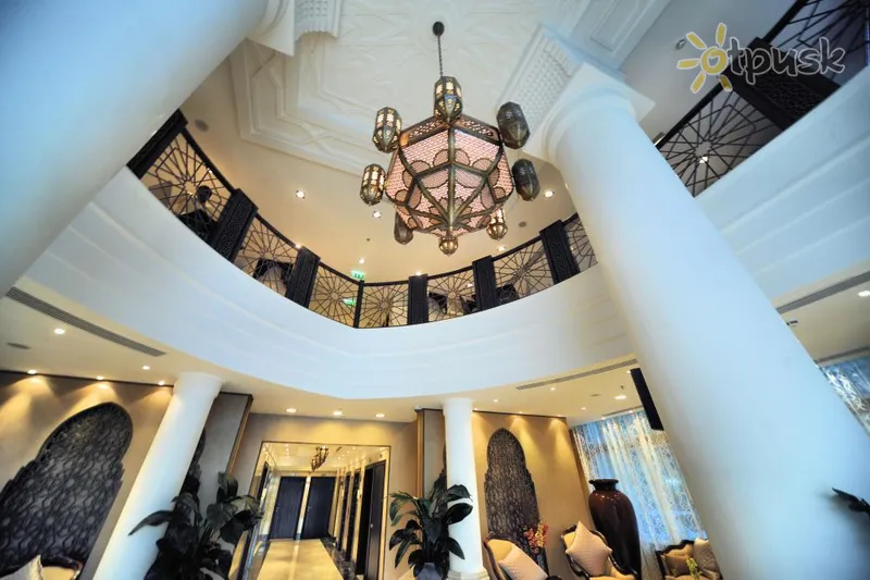 Фото отеля Al Hamra Hotel 4* Шарджа ОАЭ лобби и интерьер