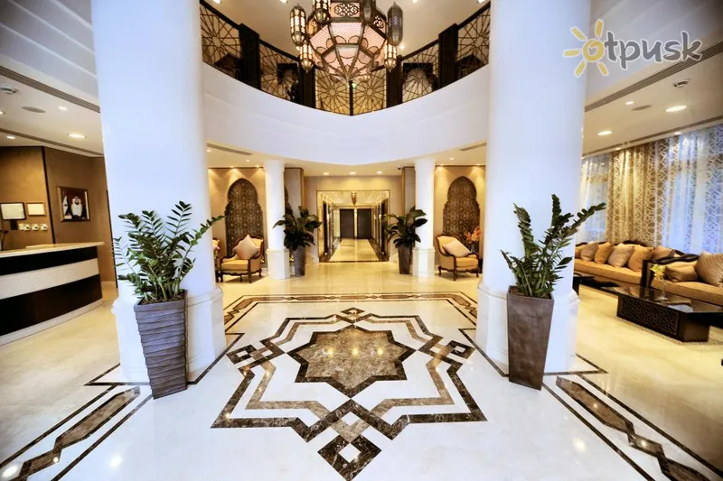 Фото отеля Al Hamra Hotel 4* Шарджа ОАЭ лобби и интерьер