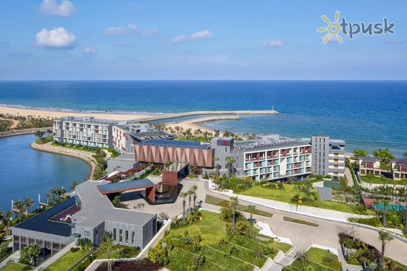 Фото отеля Xiangshui Bay Marriott Resort & Spa 5* par. Hainana Ķīna ārpuse un baseini