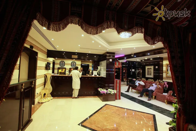 Фото отеля Al Khaleej Grand Hotel 3* Дубай ОАЭ лобби и интерьер