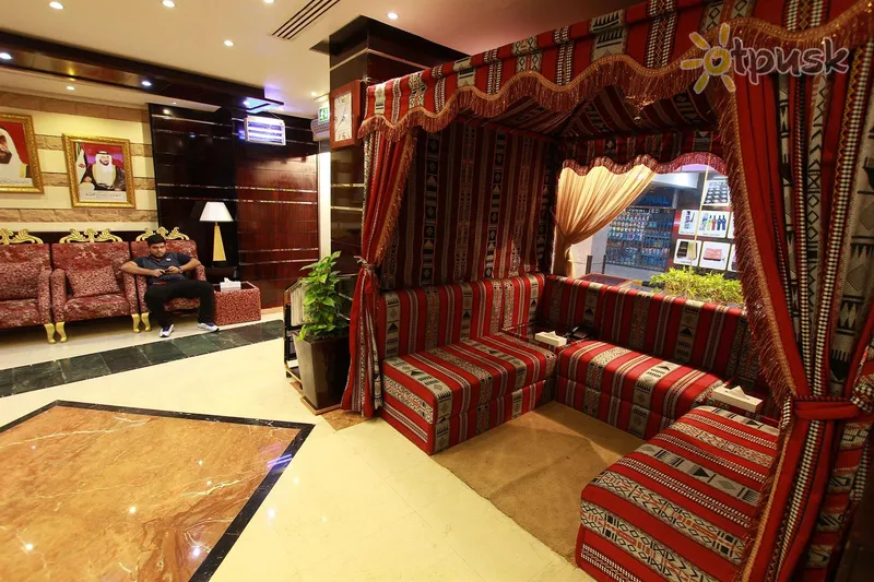 Фото отеля Al Khaleej Grand Hotel 3* Дубай ОАЭ лобби и интерьер