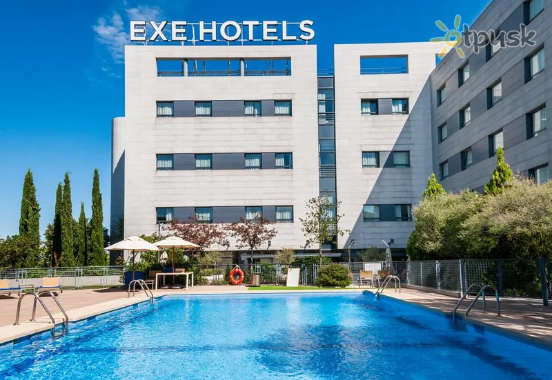 Фото отеля Exe Madrid Norte 4* Мадрид Іспанія екстер'єр та басейни