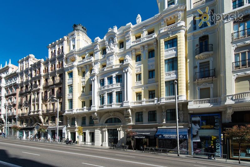 Фото отеля Vincci The Mint 4* Мадрид Испания экстерьер и бассейны