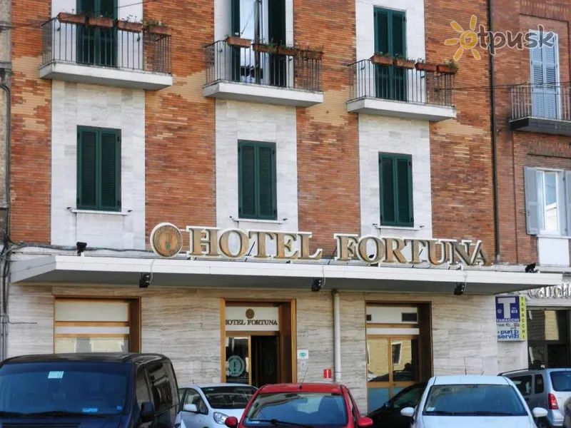 Фото отеля Fortuna Hotel 3* Ankona Itālija ārpuse un baseini