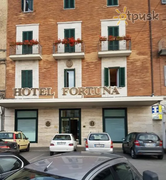 Фото отеля Fortuna Hotel 3* Ankona Italija išorė ir baseinai