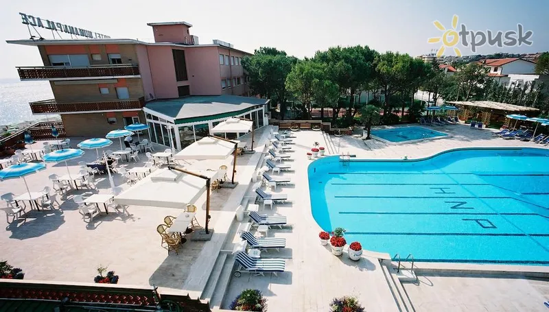 Фото отеля Numana Palace Hotel 4* Ankona Italija išorė ir baseinai