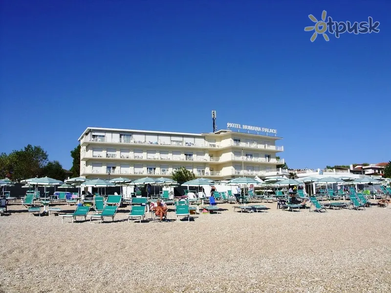 Фото отеля Numana Palace Hotel 4* Анкона Италия пляж
