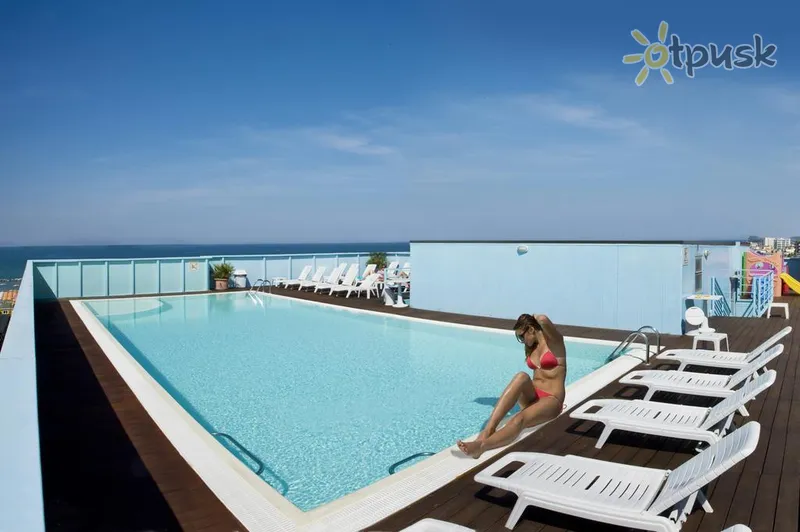 Фото отеля Elite Hotel 3* Ріміні Італія екстер'єр та басейни