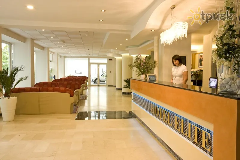 Фото отеля Elite Hotel 3* Ріміні Італія лобі та інтер'єр