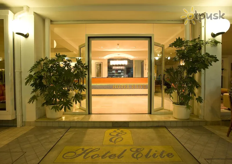 Фото отеля Elite Hotel 3* Rimini Itālija vestibils un interjers