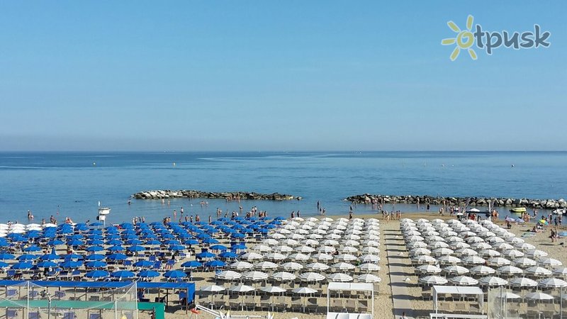 Фото отеля Kursaal Hotel 4* Римини Италия пляж