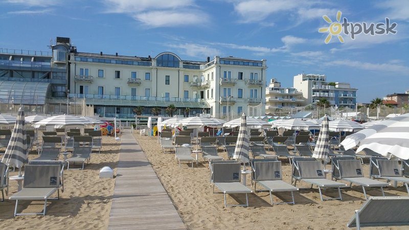 Фото отеля Kursaal Hotel 4* Римини Италия пляж
