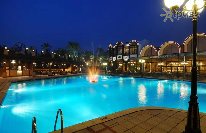 Фото отеля Oasis Hotel 4* Каїр Єгипет екстер'єр та басейни