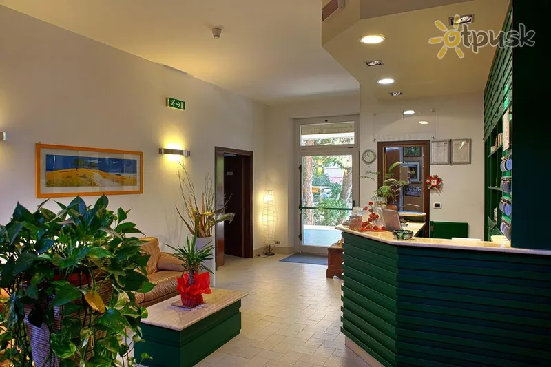 Фото отеля Pineta Hotel 3* Ascoli Piceno Italija fojė ir interjeras