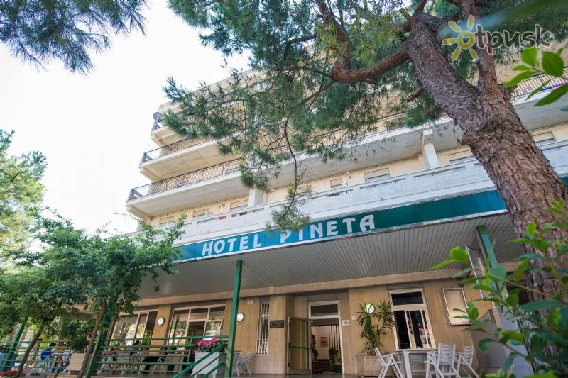 Фото отеля Pineta Hotel 3* Асколі-Пічено Італія екстер'єр та басейни