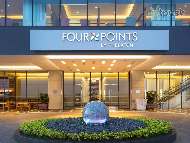 Фото отеля Four Points by Sheraton Sandakan 4* о. Борнео Малайзия экстерьер и бассейны
