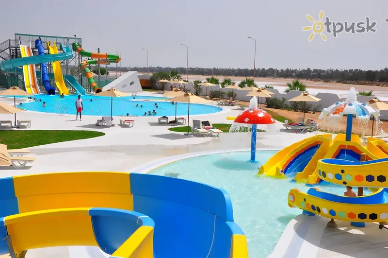 Фото отеля Magic Iliade Aquapark 4* par. Džerba Tunisija akvaparks, slidkalniņi