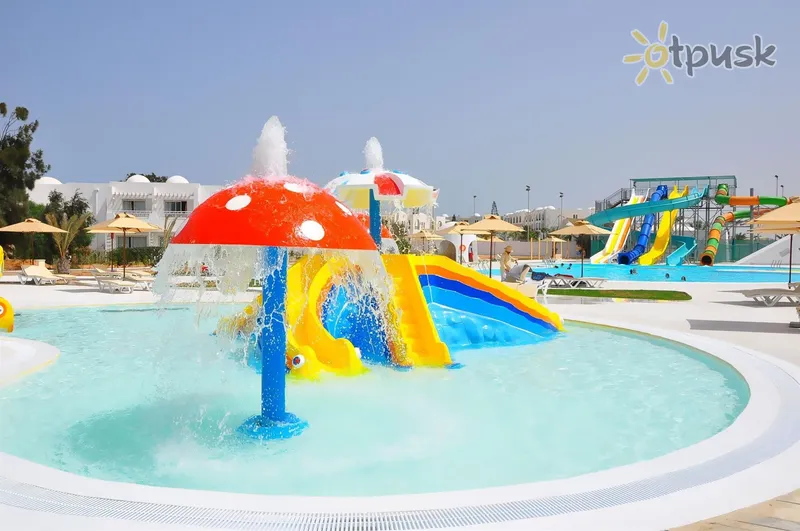 Фото отеля Magic Iliade Aquapark 4* о. Джерба Тунис аквапарк, горки