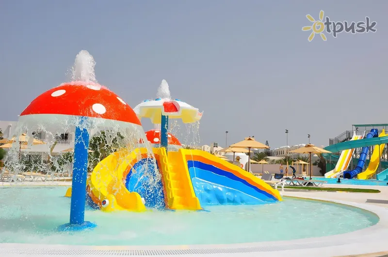 Фото отеля Magic Iliade Aquapark 4* о. Джерба Туніс аквапарк, гірки