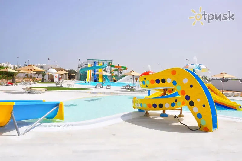 Фото отеля Magic Iliade Aquapark 4* apie. Džerba Tunisas vandens parkas, kalneliai