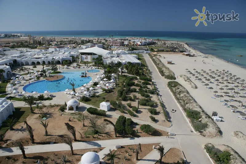 Фото отеля Magic Iliade Aquapark 4* о. Джерба Тунис пляж