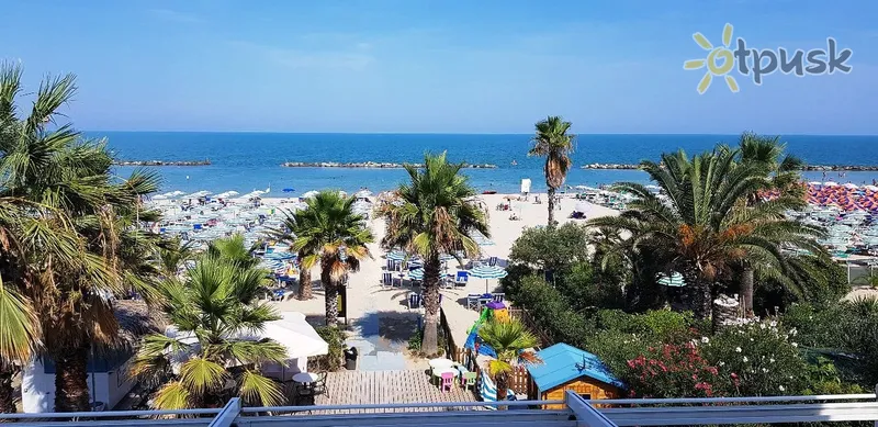 Фото отеля Poseidon & Nettuno Hotel 3* Асколи-Пичено Италия пляж