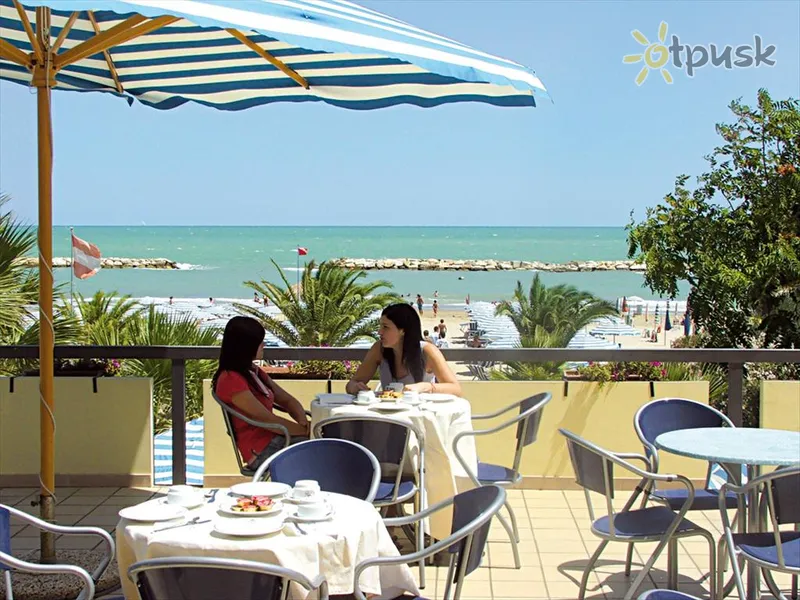 Фото отеля Poseidon & Nettuno Hotel 3* Ascoli Piceno Italija barai ir restoranai