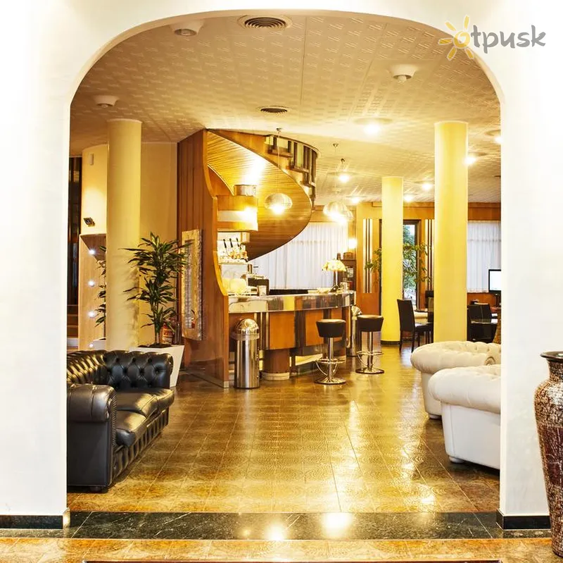 Фото отеля Welcome Hotel 3* Ascoli Piceno Italija fojė ir interjeras