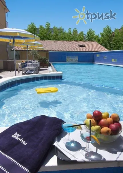 Фото отеля Bellavista Hotel 3* Ріміні Італія екстер'єр та басейни
