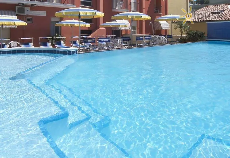 Фото отеля Bellavista Hotel 3* Riminis Italija išorė ir baseinai