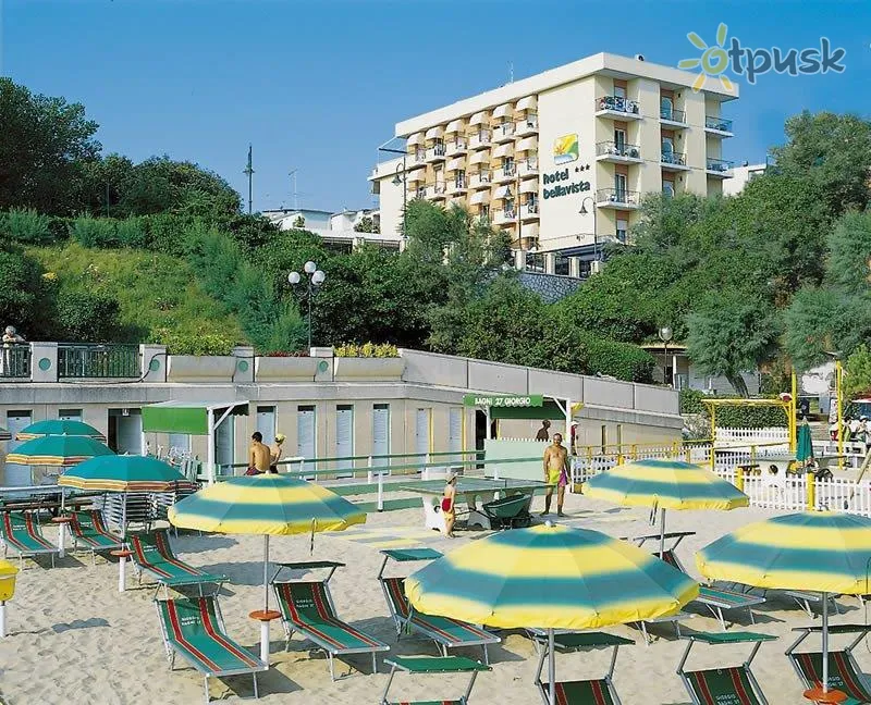 Фото отеля Bellavista Hotel 3* Римини Италия пляж