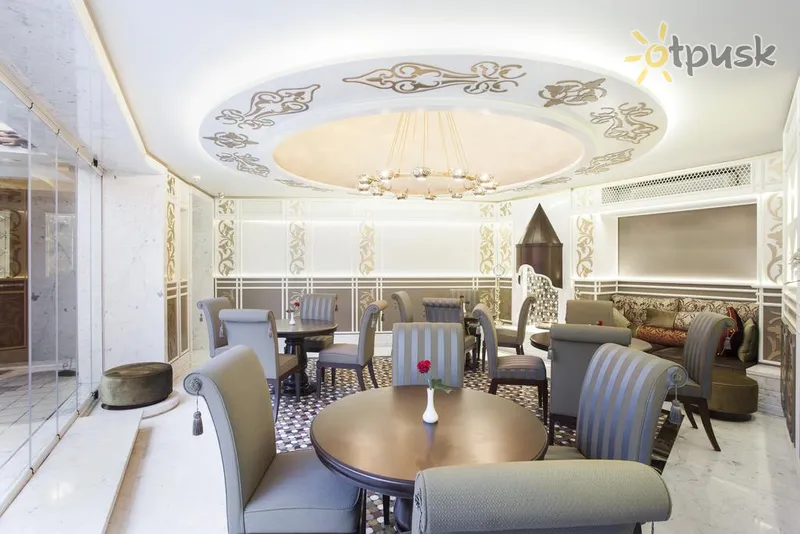 Фото отеля Ottoman Hotel Imperial 4* Stambula Turcija vestibils un interjers